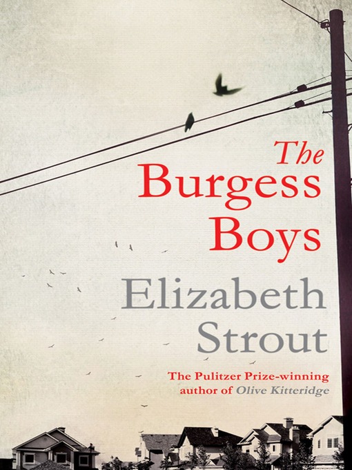 Title details for The Burgess Boys by Elizabeth Strout - Available